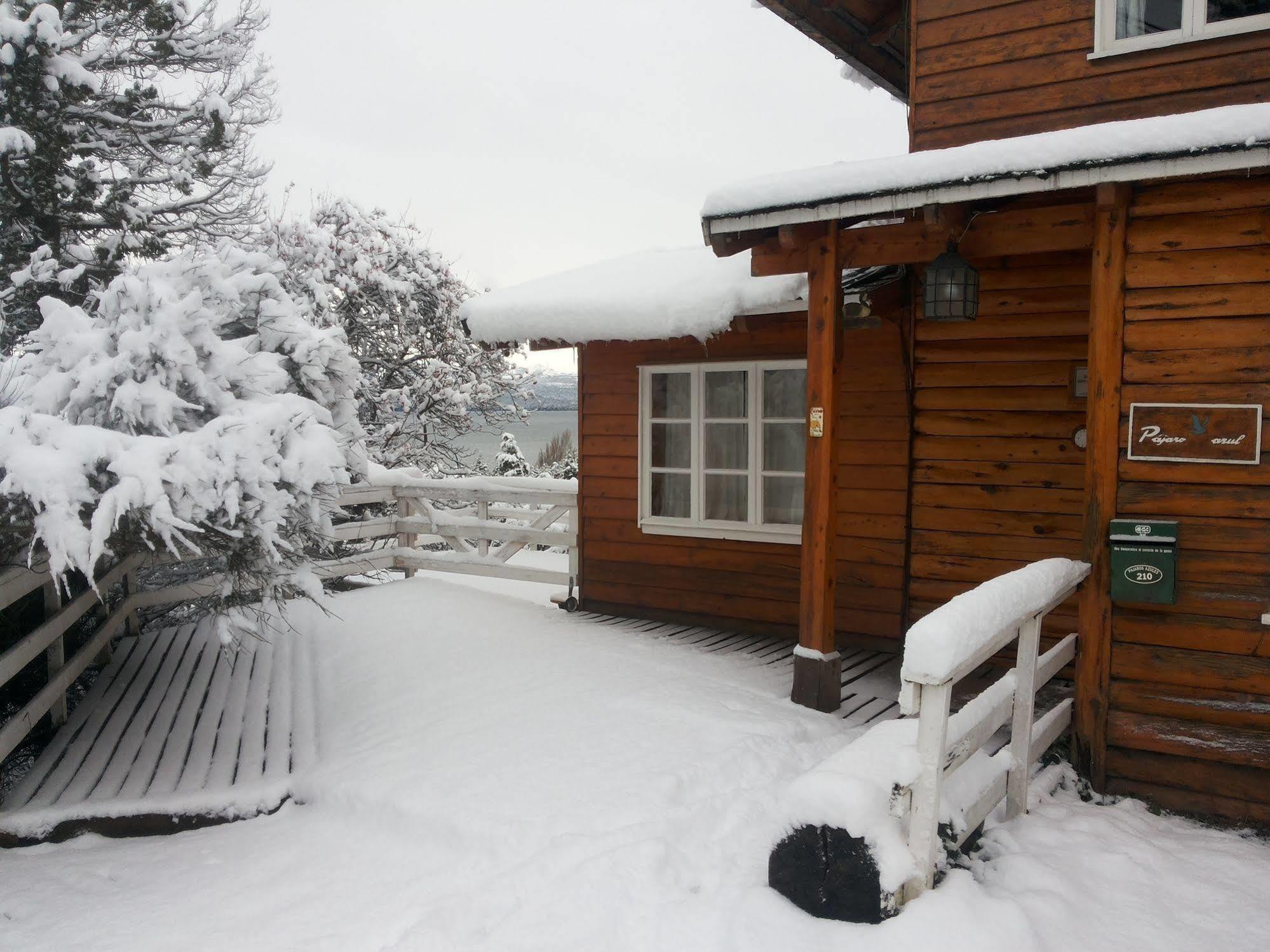 Pajaro Azul Bed and Breakfast Σαν Κάρλος ντε Μπαριλότσε Εξωτερικό φωτογραφία